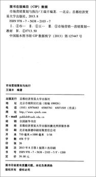 市場營銷策劃與執(zhí)行 從藍(lán)圖到現(xiàn)實的戰(zhàn)略之旅
