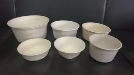 蘆葦秸稈生態全降解餐具及包裝制品生產流水線 開啟綠色消費新篇章