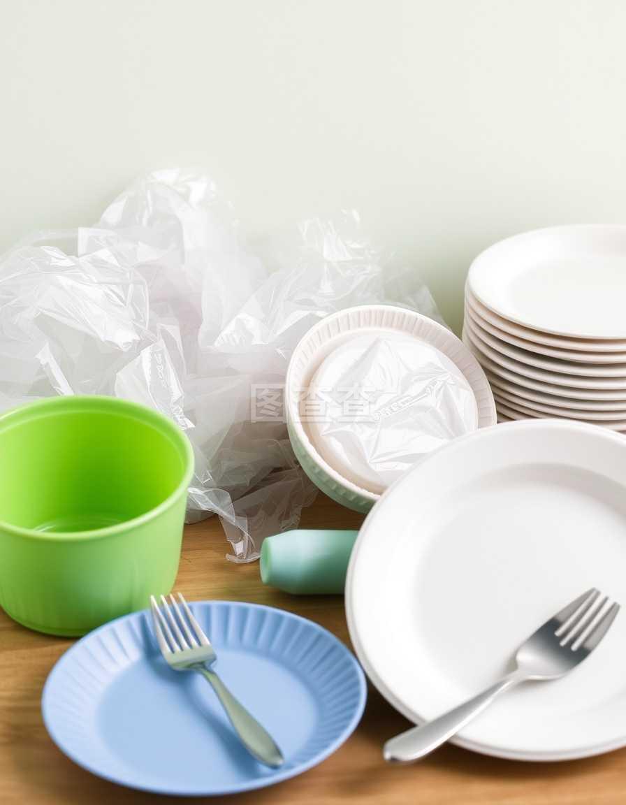 一次性餐具的挑戰與出路 不可降解塑料廢物、環保回收與可降解餐具的對比分析