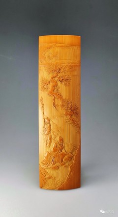 文氣蘊雕工 陳向民工藝美術作品賞析
